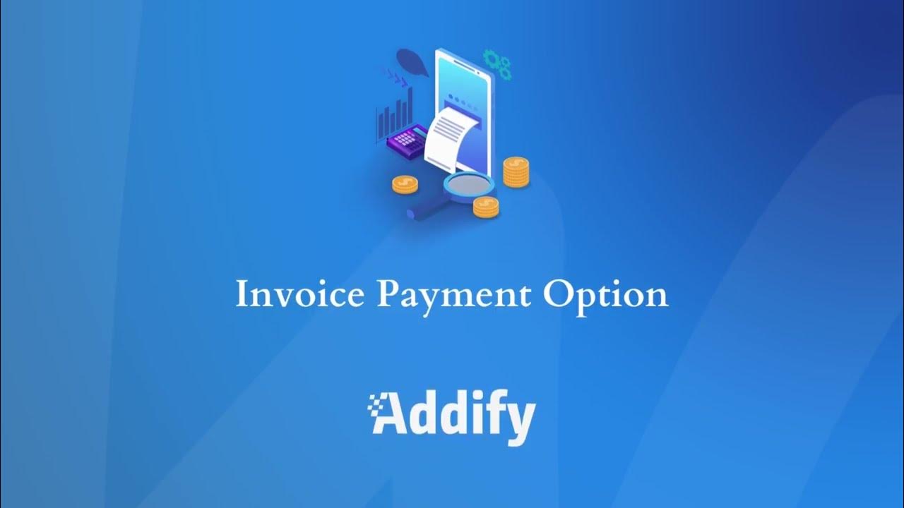 Invoice payment option for woocommerce