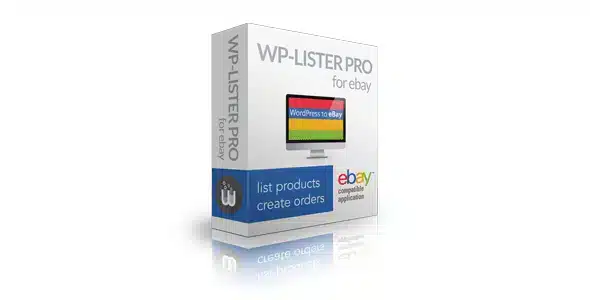 Wplister pro for ebay